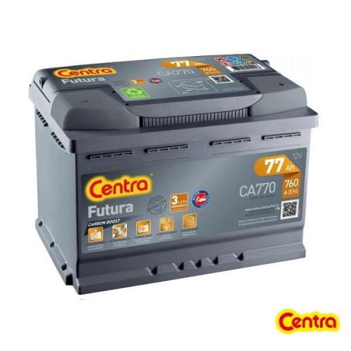Przejdź do produktu CENTRA Futura CA770 12V 77Ah/760A P+
