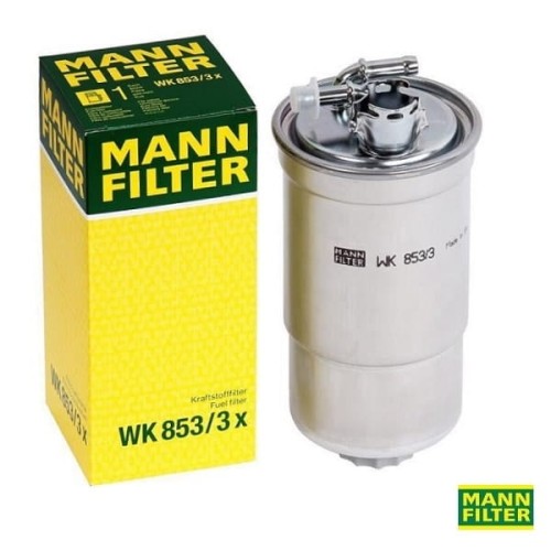 Przejdź do produktu Filtr paliwa MANN FILTER WK853/3x