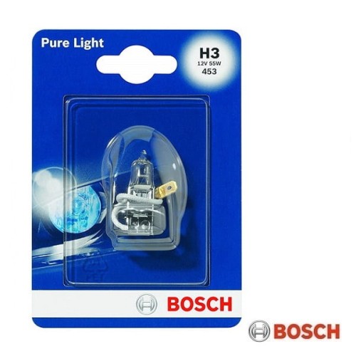 Przejdź do produktu Żarówka BOSCH 12V H3 Pure Light 55W 1szt. (1987301006)