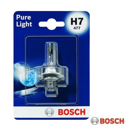 Żarówka halogenowa Bosch H7 Pure Light no. 1987301012