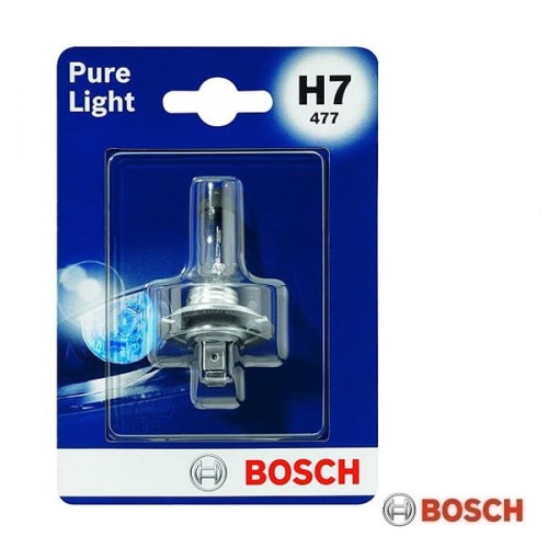 Przejdź do produktu Żarówka BOSCH 12V H7 Pure Light 55W 1szt. (1987301012)