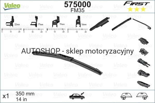 Valeo FM35 no.575000