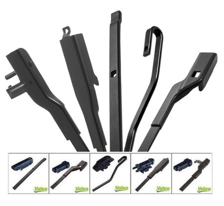 Wycieraczka Valeo FM35 Adaptery