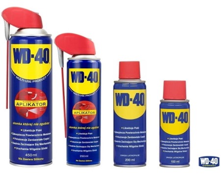 Preparat wielofunkcyjny WD-40 Gama