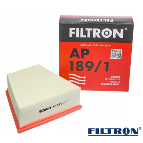Przejdź do produktu Filtr powietrza FILTRON AP189/1