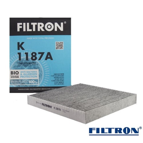 Przejdź do produktu Filtr kabinowy węglowy FILTRON K1187A