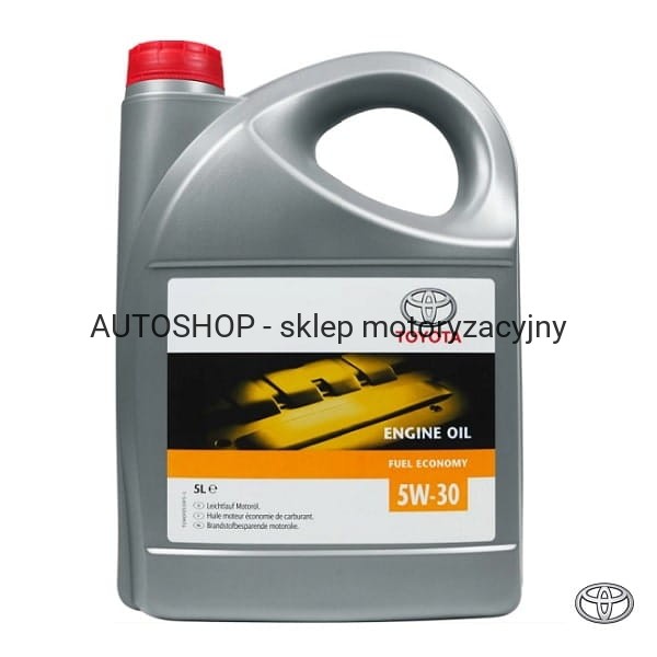 Olej silnikowy Toyota Engine Oil Fuel Economy 5W30 poj.5L
