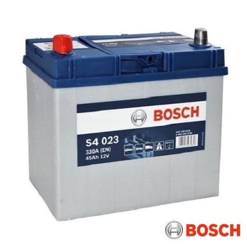 Przejdź do produktu BOSCH S4 023 12V 45Ah/330A L+ (biegun std) JAPAN