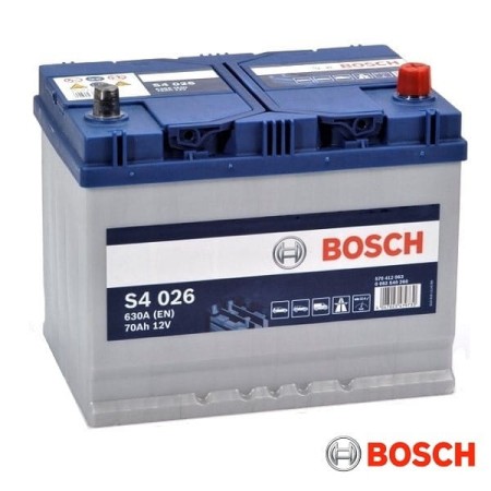 Akumulator rozruchowy Bosch 70Ah/630A nr. katalogowy S4 026