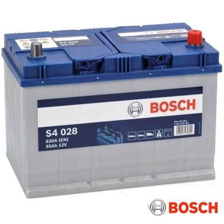 Akumulator rozruchowy Bosch 95Ah/830A nr.katalogowy S4 028