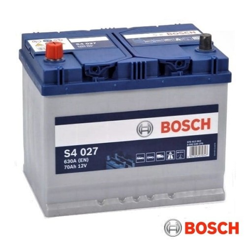 Przejdź do produktu BOSCH S4 027 12V 70Ah/630A L+ (biegun std) JAPAN