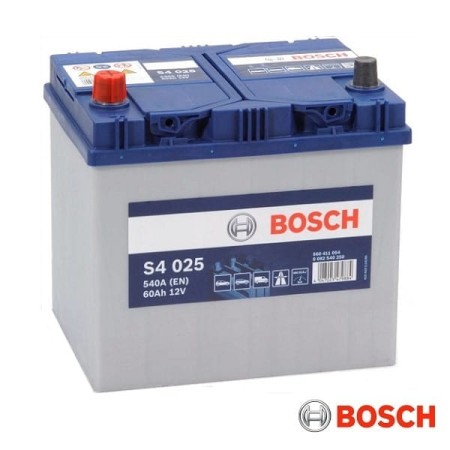 Akumulator rozruchowy Bosch 60Ah/540A nr. katalogowy S4 025