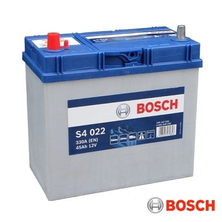 Akumulator rozruchowy Bosch 45Ah/330A nr. katalogowy S4 022