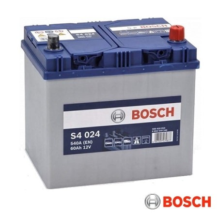 Akumulator rozruchowy Bosch 60Ah/540A nr. katalogowy S4 024