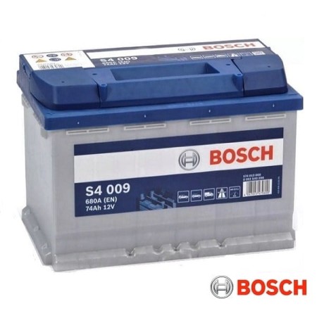 Akumulator rozruchowy Bosch 74Ah/680A nr. katalogowy S4 009