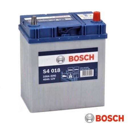Akumulator rozruchowy Bosch 40Ah/330A nr. katalogowy S4 018