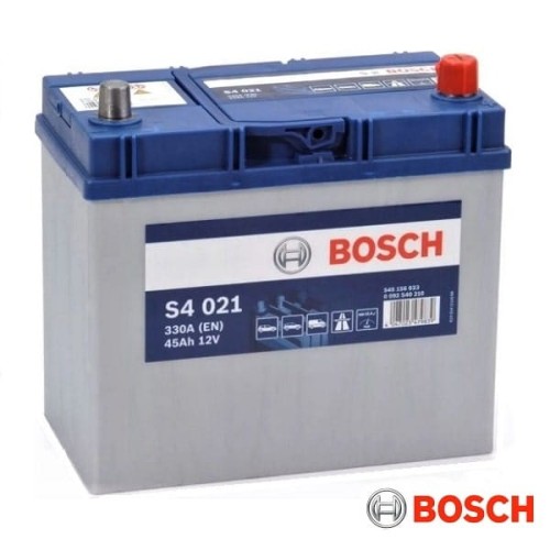 Przejdź do produktu BOSCH S4 021 12V 45Ah/330A P+ (biegun std) JAPAN