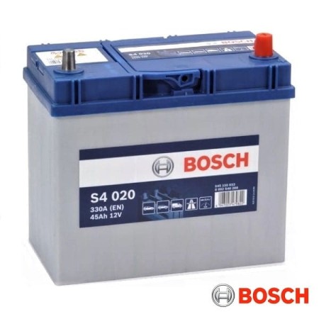 Akumulator rozruchowy Bosch 45Ah/330A nr. katalogowy S4 020