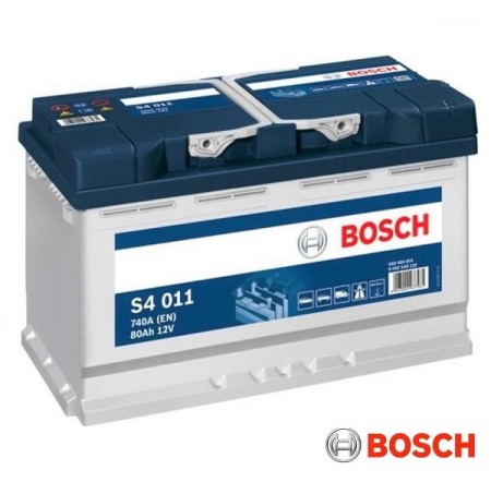 Akumulator Bosch S4011 80Ah/740A
