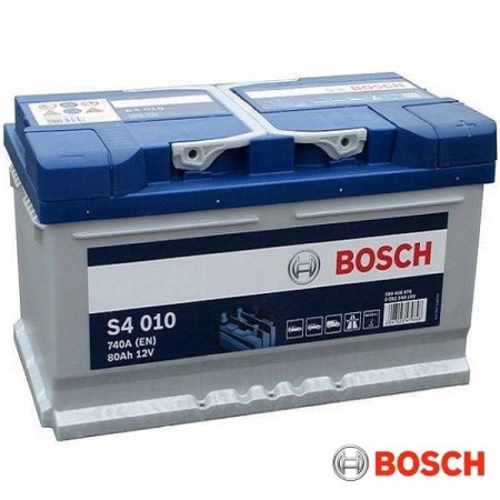 Akumulator rozruchowy Bosch 80Ah/740A nr. katalogowy S4 010