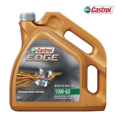 Castrol EDGE 10W60 4L