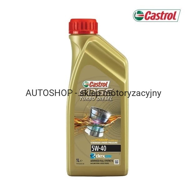 Castrol EDGE Turbo Diesel 5W40 1L