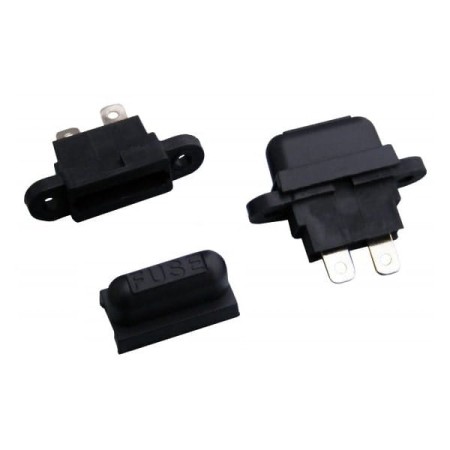 Gniazdo bezpiecznika MIDI do zabudowy