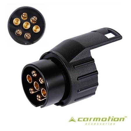 Adapter zasilania gniazda przyczepy 7/13 PIN