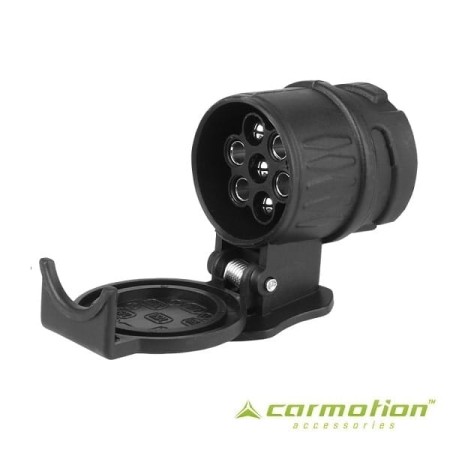 Adapter zasilania gniazda przyczepy 13/7 PIN Nr. katalogowy 58085