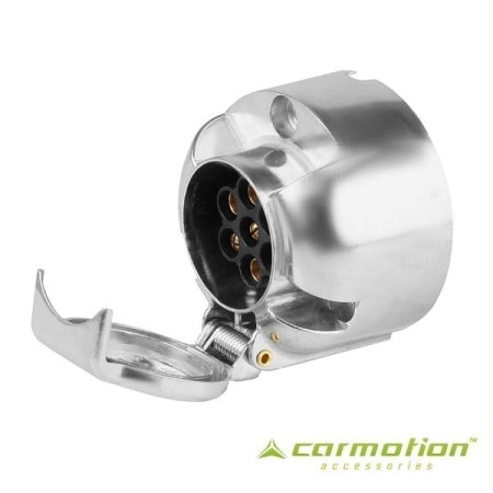 Gniazdo przyczepy 7 PIN aluminiowe Nr. katalogowy 58084