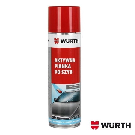 Aktywna pianka do czyszczenia szyb WURTH 500ml