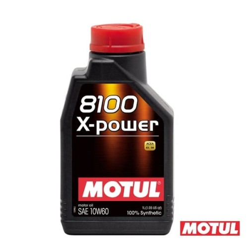 Przejdź do produktu MOTUL 8100 X Power 10W60 1L (106142)