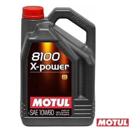 Olej Motul 8100 X Power 10W60 5L