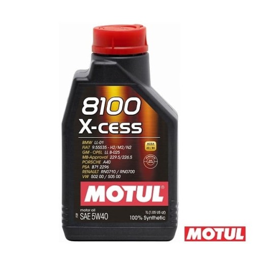 Przejdź do produktu MOTUL 8100 X-cess 5W40 1L (102784)