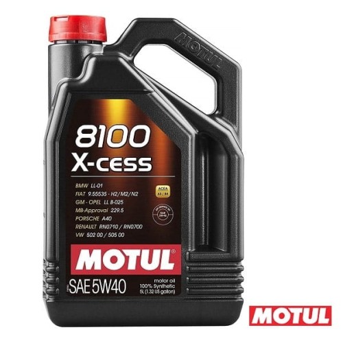 Przejdź do produktu MOTUL 8100 X-cess 5W40 5L (102870)