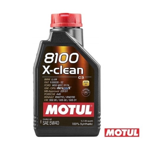 Przejdź do produktu MOTUL 8100 X-clean C3 5W40 1L (102786)