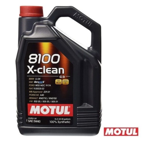 Przejdź do produktu MOTUL 8100 X-clean C3 5W40 5L (102051)