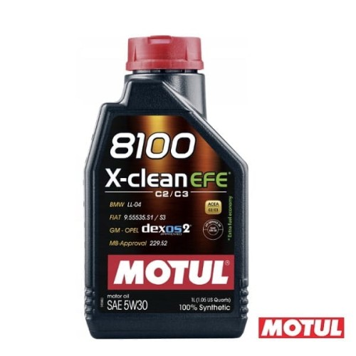 Przejdź do produktu MOTUL 8100 X-clean EFE 5W30 1L (109470)