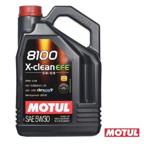 Przejdź do produktu MOTUL 8100 X-clean EFE 5W30 5L (109471)