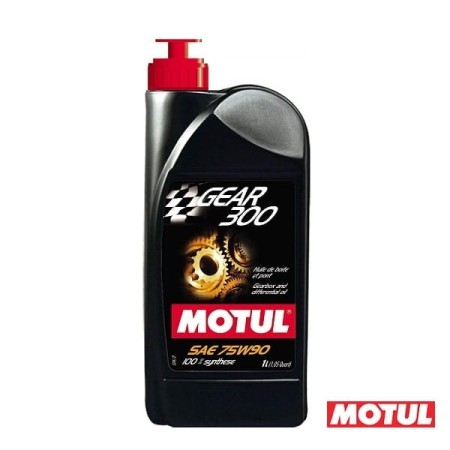 Olej przekładniowy Motul Gear 300 75W90 1l