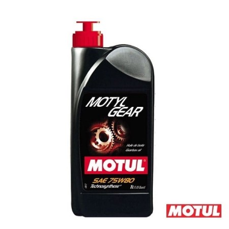 Olej przekładniowy Motul Motyl Gear 75W80 1L
