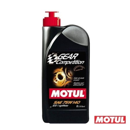 Olej przekładniowy Motul Competition 75W140 1l