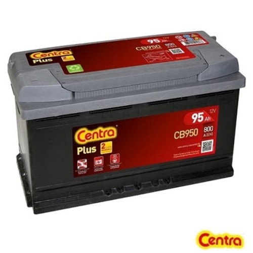 Przejdź do produktu CENTRA Plus CB950 12V 95Ah/800A P+