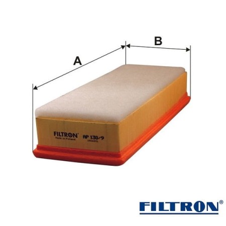 Filtr powietrza Filtron AP130/9 wymiary
