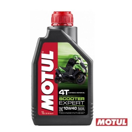 Olej silnikowy Motul Scooter Expert 4T poj. 1L no. 105960
