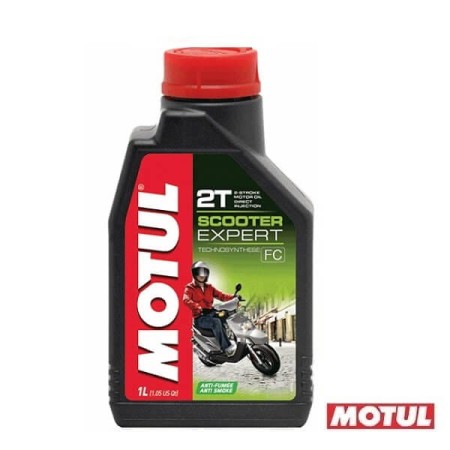 Olej silnikowy Motul Scooter Expert 2T poj. 1L