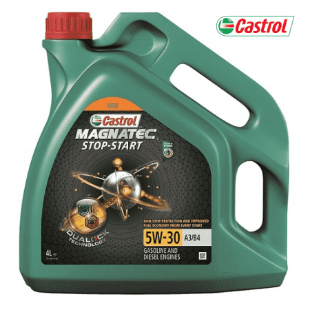 Olej silnikowy Castrol MAGNATEC 5W30 A3/B4 4L