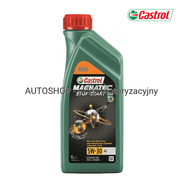 Olej silnikowy Castrol MAGNATEC 5W30 A5 1L