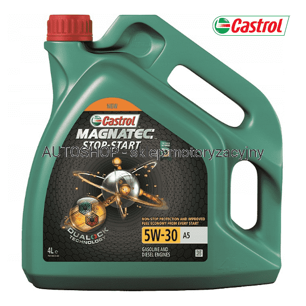 Olej silnikowy Castrol MAGNATEC 5W30 A5 4L