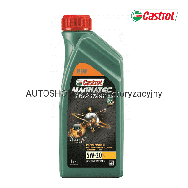 Olej silnikowy Castrol MAGNATEC 5W20 E 1L